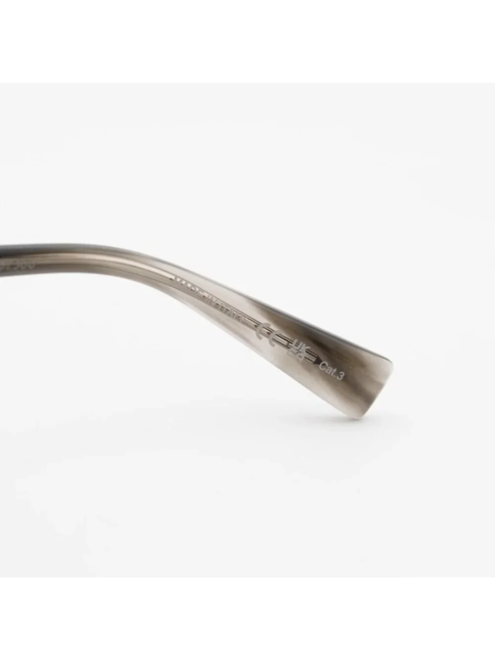 Saint Laurent SL609 CAROLYN 004 Sunglasses Havana Aviator Frame, Grey Lenses